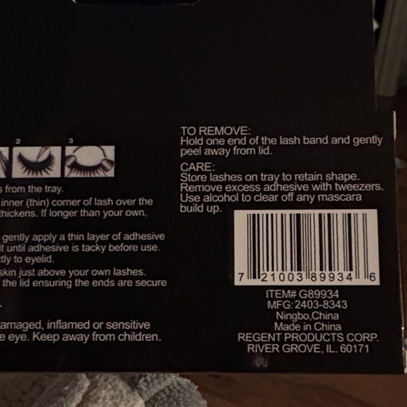 Pride Flashy Rainbow Lashes - Picture 3 of 4